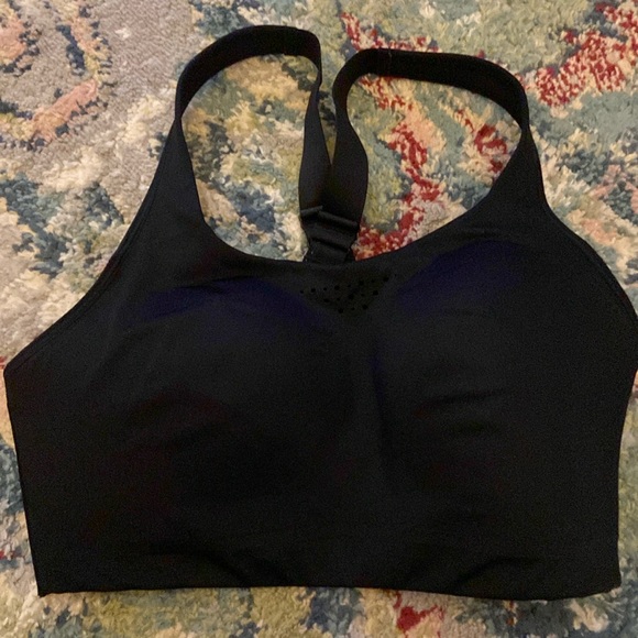 Athleta-34 DD- black shorts bra - Picture 1 of 8